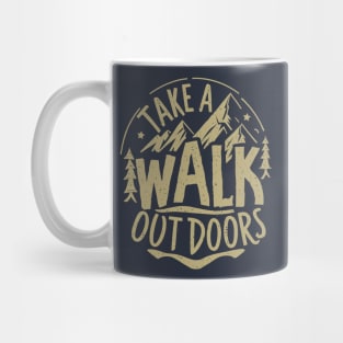 Take A Walk Outdoors Day – January Mug